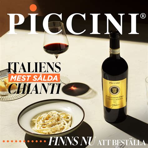 Piccini Colleziono Oro Riserva Italiens mest sålda Chianti Springwine