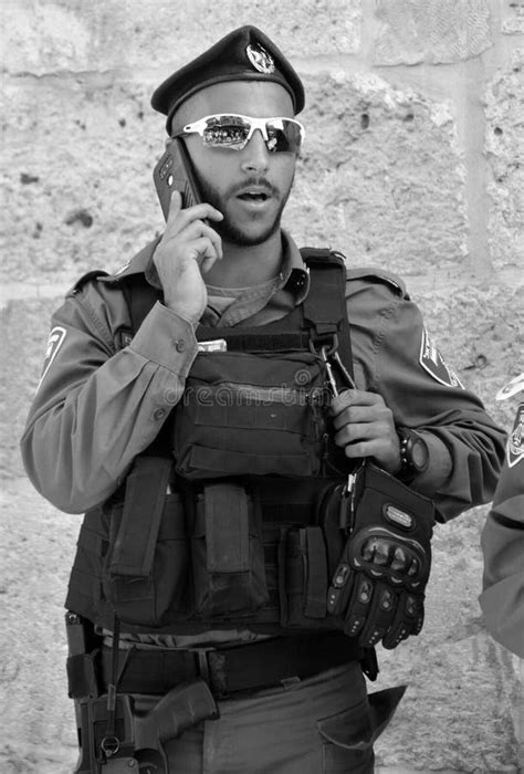 Portrait of Israel Defense Forces Editorial Photo - Image of forces ...