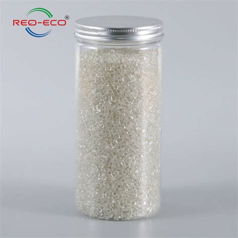 Customized Recycled Pet Pellets Pet Granules Resin Bottle Grade