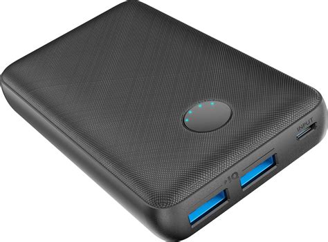 Anker PowerCore Select Powerbank 10000mAh Svart Elgiganten Elgiganten