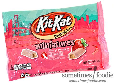 Sometimes Foodie Flavor Of California Strawberry Kit Kat Bars Cvs