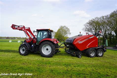 Case Ih Case Ih Maxxum En Case Ih Rb Silage Pack Trekkerweb