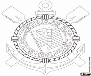 Desenhos De Bandeiras E Escudos De Campeonato Brasileiro De Futebol