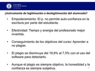 El Plagio Academico Y Las Herramientas Para Detectarlo Ppt