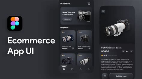 Ecommerce App Ui Design Figma