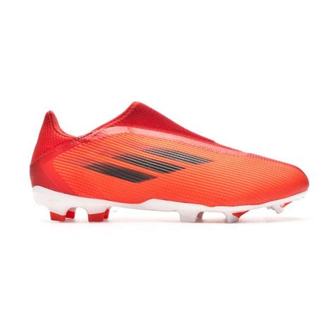 Bota De F Tbol Adidas X Speedflow Ll Fg Ni O Red Black Solar Red En