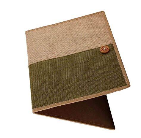 Plain Jute File Folder At Rs Piece Delhi Id