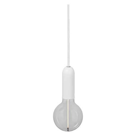 Suspension Vintage Pendulum Round Ledvance E Blanche