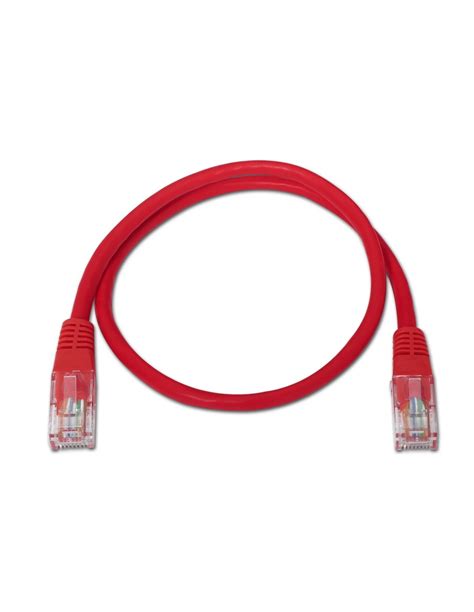 AISENS A135 0239 Cable De Red Rojo 2 M Cat6 U UTP UTP