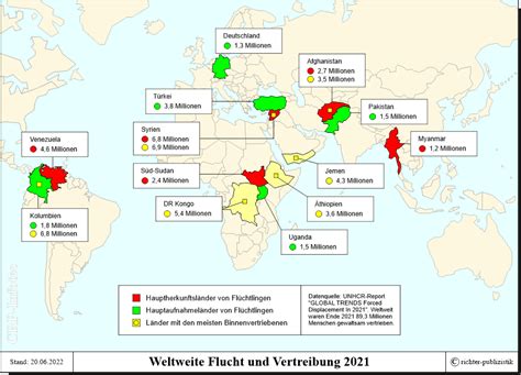 Fl Chtlinge Weltweite Flucht Und Vertreibung Politik Und Zeitgeschichte