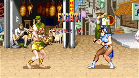 Dhalsim VS Chun Li Street Fighter II Champion Edition EP 2198