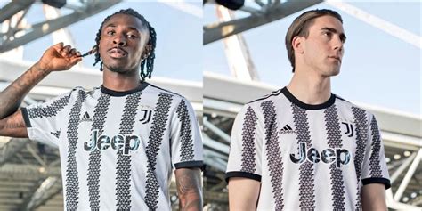 Juve Svelata Ufficialmente La Nuova Maglia Home 2022 2023