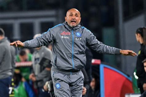 Live Spezia Napoli Segui La Conferenza Stampa Di Spalletti