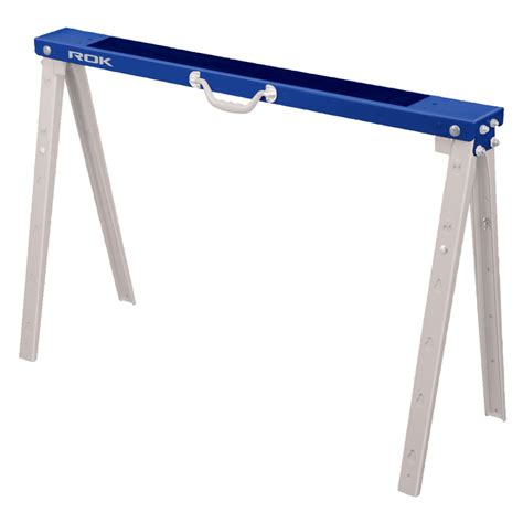 Folding Saw Horse 1200lb Adjustable Height – ROK