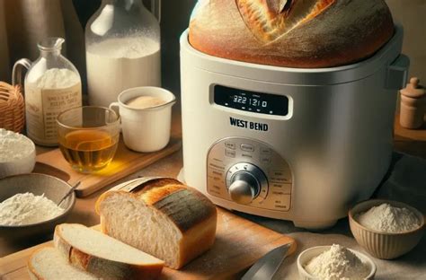 West Bend Bread Maker Recipe