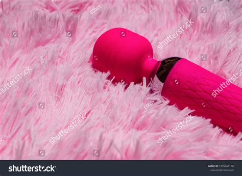 Pink Sex Toy On Pink Fur Stock Photo Shutterstock