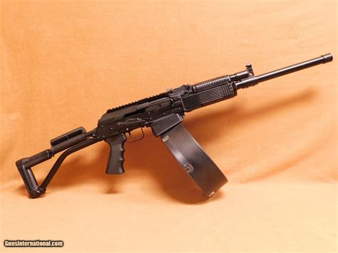 Fimemolot Vepr 12 Gauge Russian Shotgun W 25 Round Drum Mag