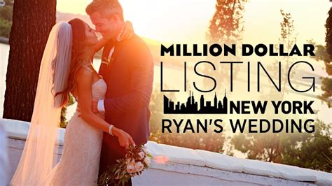 Watch Million Dollar Listing New York Ryans Wedding Online Youtube