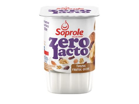 Soprole Yoghurt Zerolacto Trozos Chocolate Y Almendra 155g Unidad Mandel