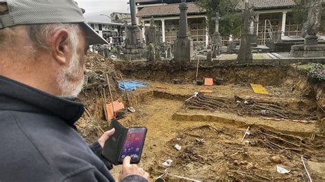 Localizados Los Restos De 14 Gudaris Y Milicianos De La Guerra Civil En