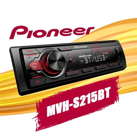 MVH S215BT پخش صوتی پایونیر Pioneer