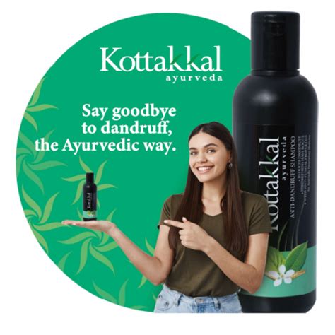 Kottakkal Ayurveda Anti Dandruff shampoo