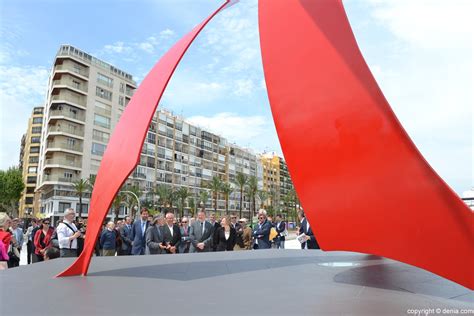 Inauguraci N Del Nuevo Paseo Del Puerto De D Nia Escultura De Teo San