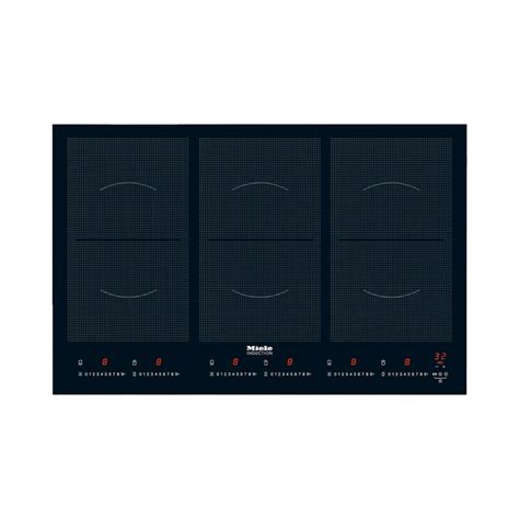 Miele Km6367 Km 6367 76cm Wide Flush Fit 6 Powerflex Zone Induction Hob