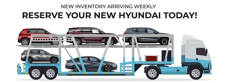 Reserve Your New Hyundai | Lee Johnson Hyundai of Everett