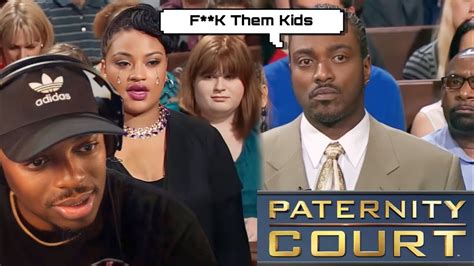 New Series New Court Paternity Court Youtube