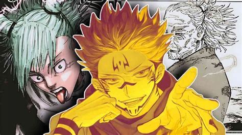 Foto Artikel Raw Manga Jujutsu Kaisen 237 Sukuna Wujud Asli Melawan