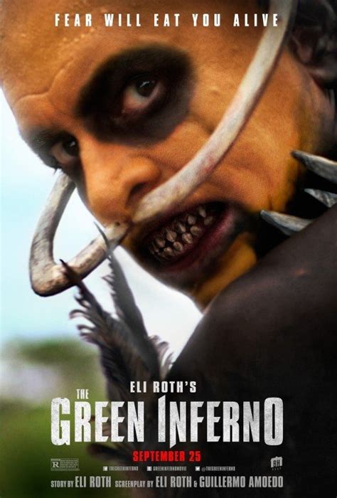 THE GREEN INFERNO - Movieguide | Movie Reviews for Families | THE GREEN ...