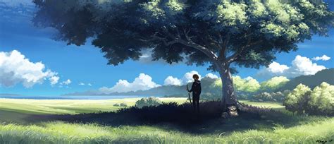 Peaceful Anime Wallpapers - Wallpaper Cave