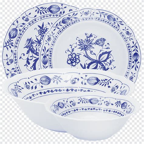 Plato Kahla Azul Cebolla Azucarero Vajilla De Porcelana Sopa Plato