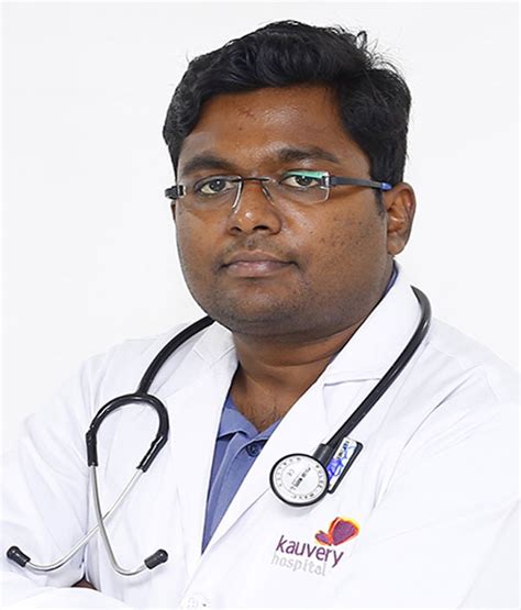 Dr. K. Arivarasan Gastroenterologist Kauvery Hospital Trichy - Cantonment