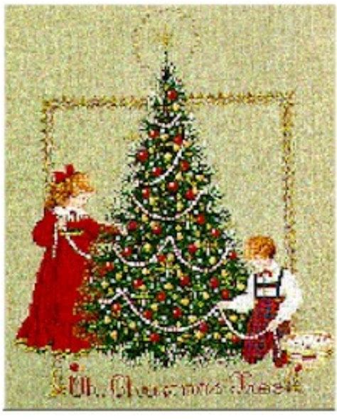 Cross Stitch Pattern Oh Christmas Tree Counted Cross Stitch Etsy