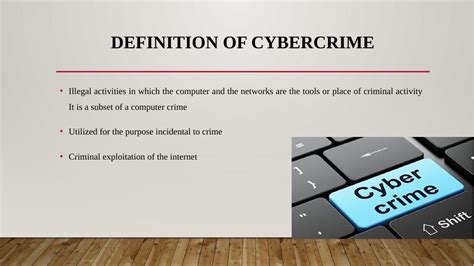 Cyber Crimes Types Safety Measures And Prevention Desklib