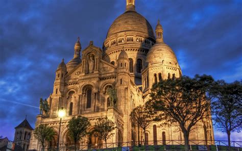 Basilique du Sacre-Coeur de Montmartre wallpaper | 1920x1200 | #21070