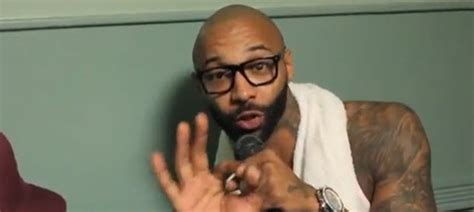 This Is The Chronicles Of Efrem Trending So Joe Budden Is Taking D Ck