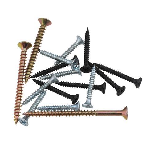 Self Tapping Screw Black Collated Drywall Screw Zinc China Screw And