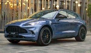 Aston Martin DBX 2024