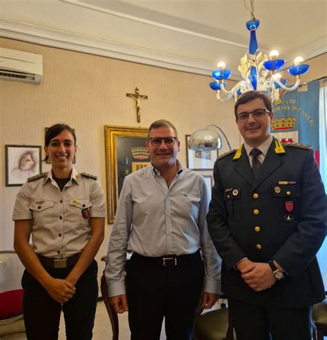 Alcamo Massimiliano Corino Il Nuovo Comandante Della Guardia Di Finanza