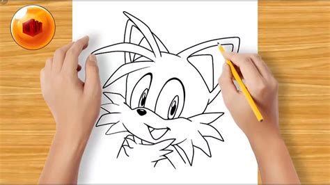 🟠 Como Dibujar A Tails 🦊 Sonic Muy Facil Y Paso A Paso Oviworks Youtube