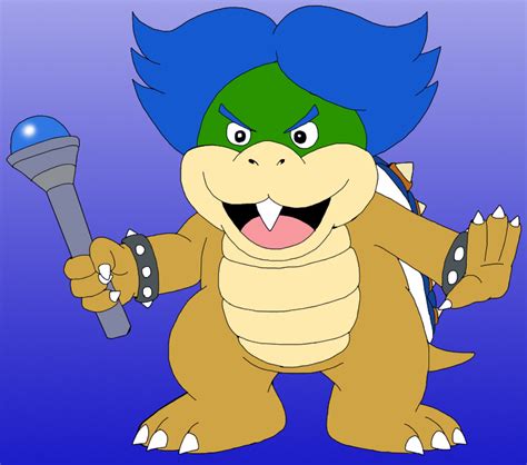 Ludwig Von Koopa By Vixdojofox On Deviantart