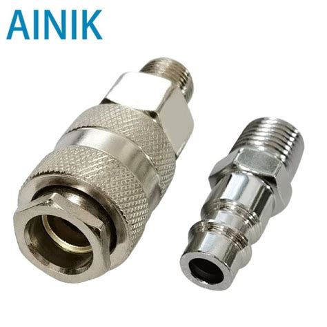 Sm Pm Eu Type Quick Push In Connector Pneumatic Fitting High