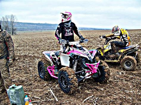 15 Best Atv Quad Women Ollie Images On Pinterest