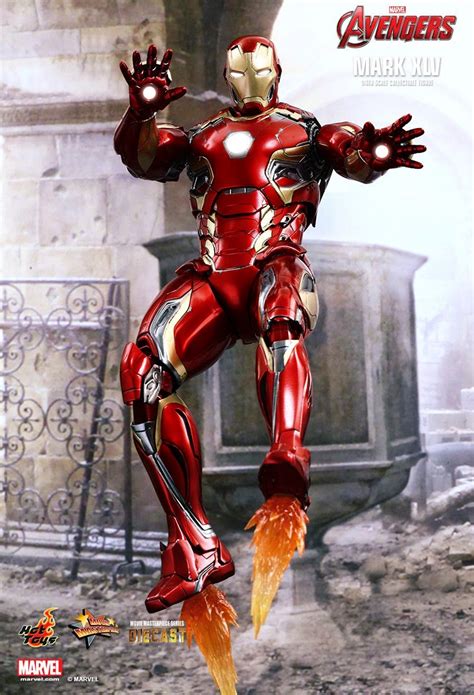 Iron Man Mark 45 from Hot Toys Unveiled - GeekPinas