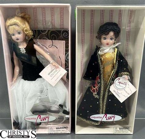 2 Madame Alexander Dolls Coquette Cissy A Fair To Remember And Mame