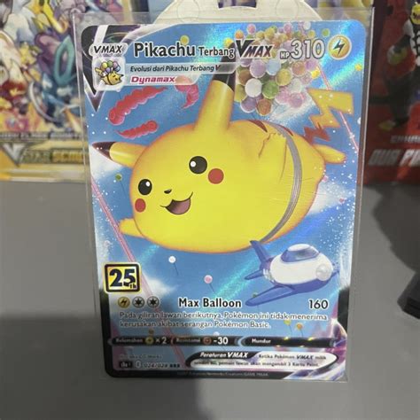 Jual Pikachu Terbang Vmax Tcg Pokemon Indonesia Kota Tangerang