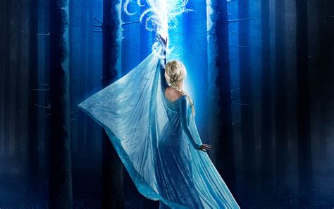 1920x1080 Resolution Disney Frozen Elsa Digital Wallpaper Princess